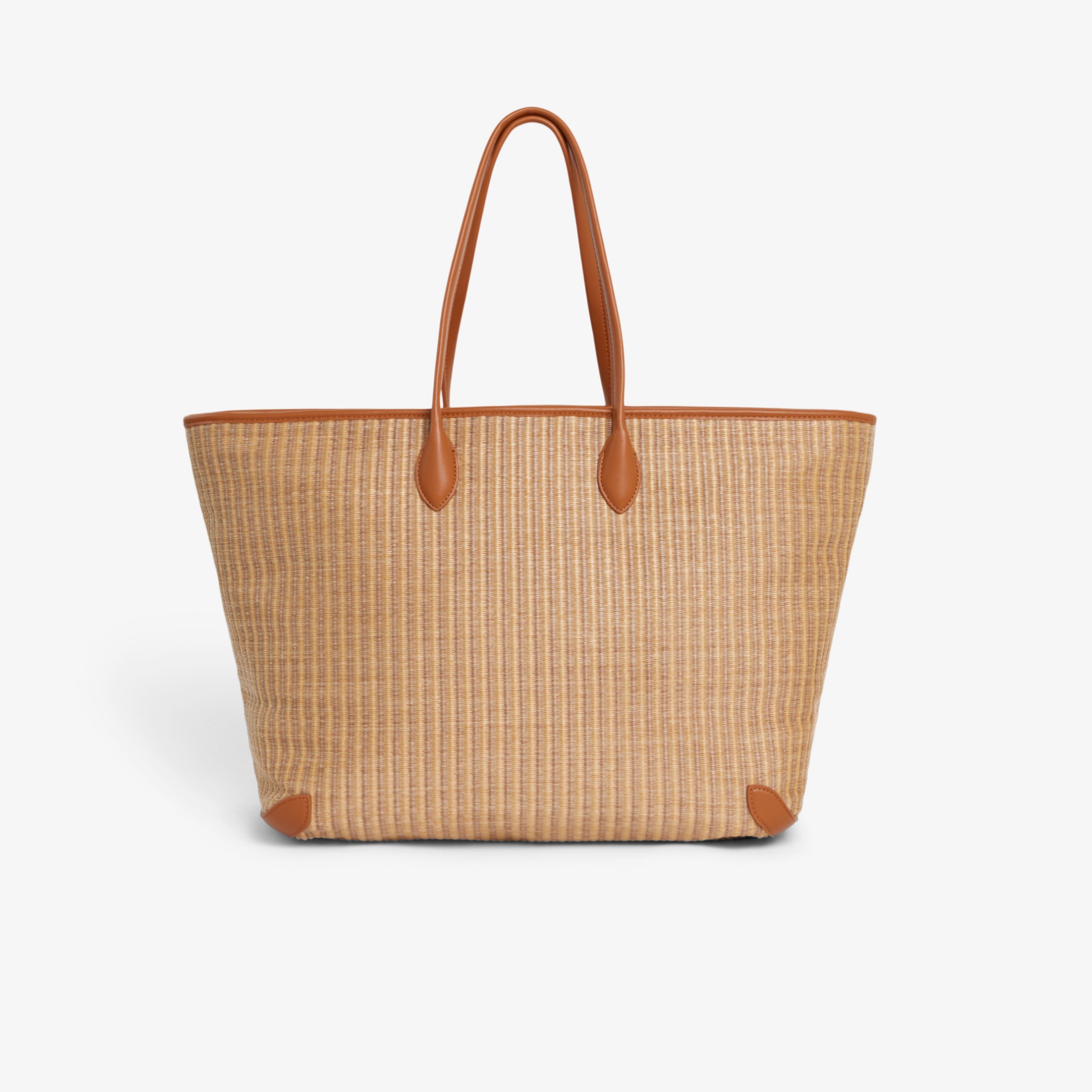 Εικόνα της Γυναικεία Summer Pack Raffia Tote Τσάντα