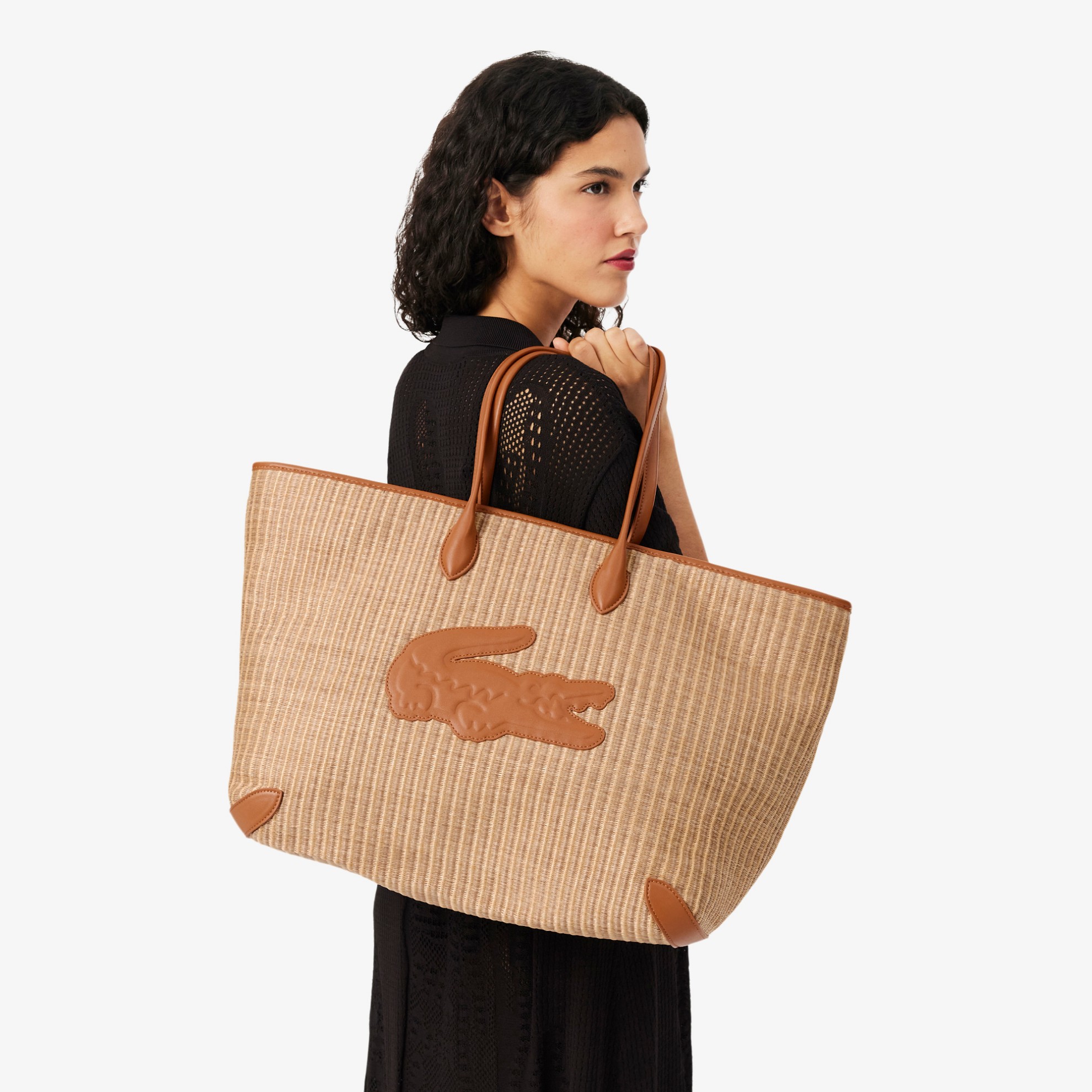 Εικόνα της Γυναικεία Summer Pack Raffia Tote Τσάντα