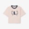 Παιδικό Contrast Badge Cotton T-shirt-3TJ6624|LADY