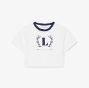 Παιδικό Contrast Badge Cotton T-shirt
