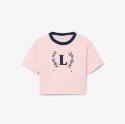 Παιδικό Contrast Badge Cotton T-shirt