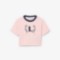 Παιδικό Contrast Badge Cotton T-shirt-3TJ6645|LADY