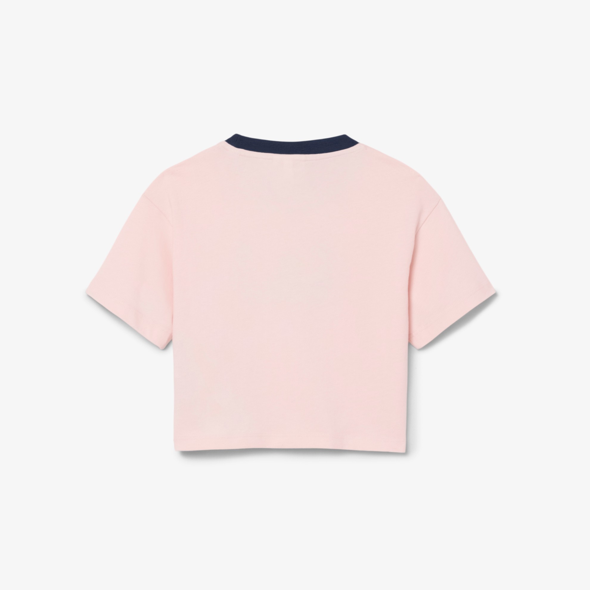 Εικόνα της Παιδικό Contrast Badge Cotton T-shirt