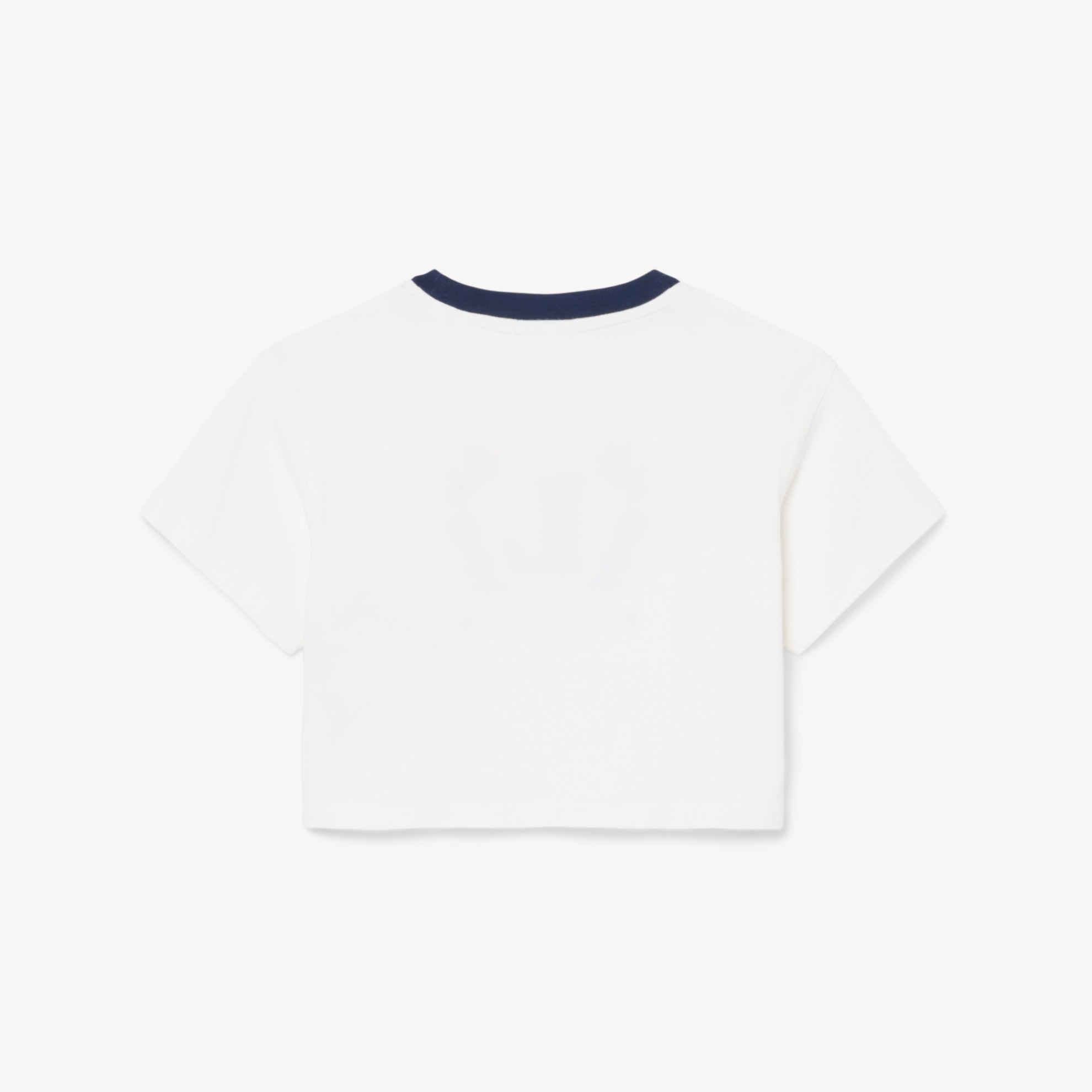 Εικόνα της Παιδικό Contrast Badge Cotton T-shirt