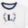 Εικόνα της Παιδικό Contrast Badge Cotton T-shirt