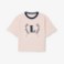 Εικόνα της Παιδικό Contrast Badge Cotton T-shirt