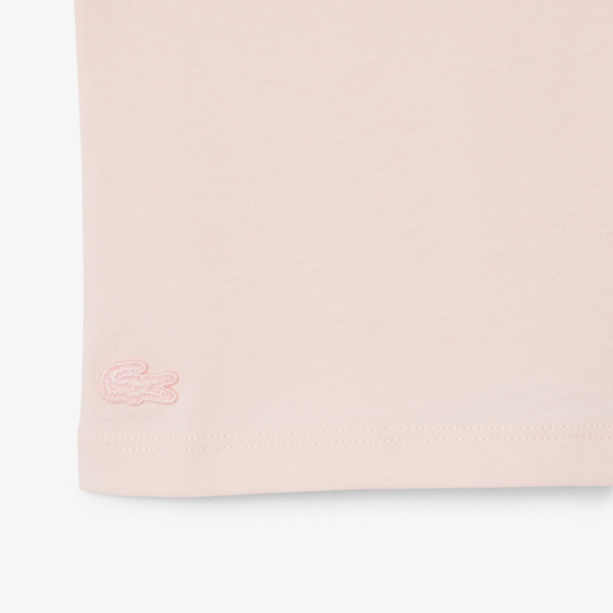 Εικόνα της Παιδικό Contrast Badge Cotton T-shirt