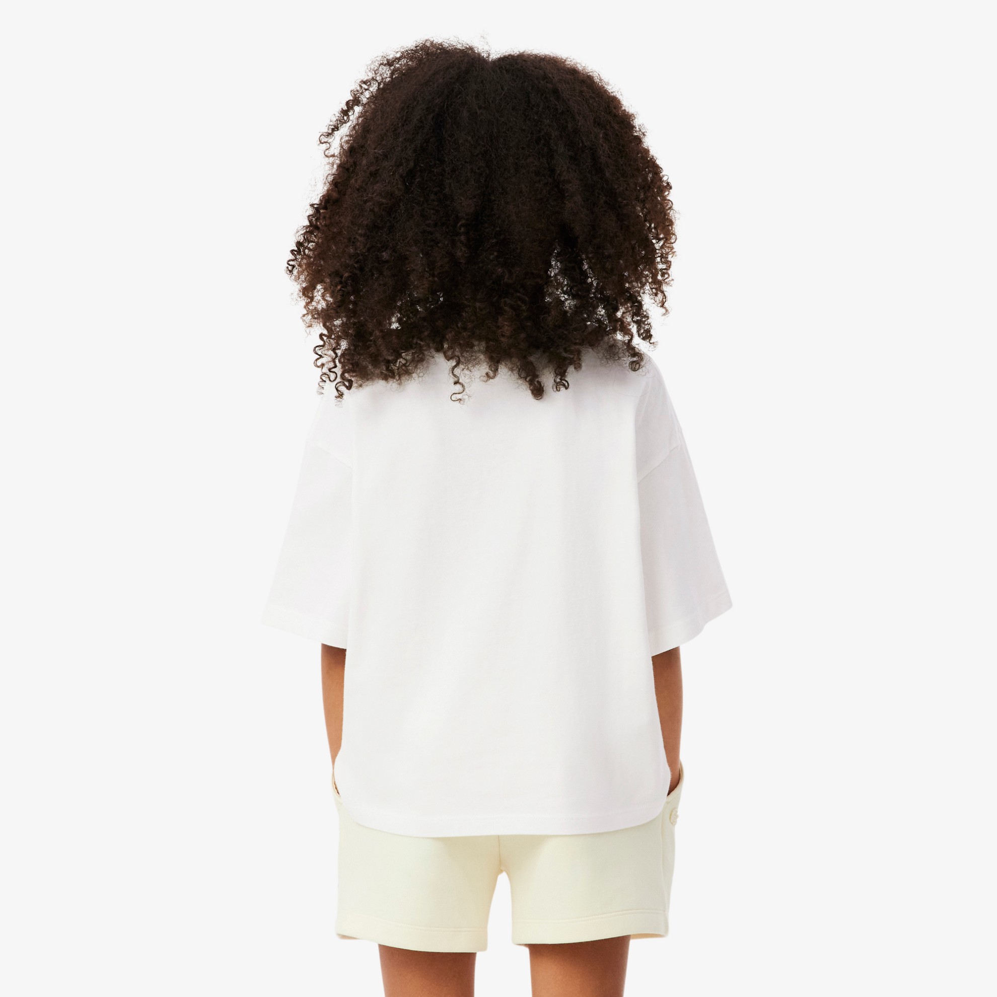 Εικόνα της Παιδικό Contrast Badge Cotton T-shirt