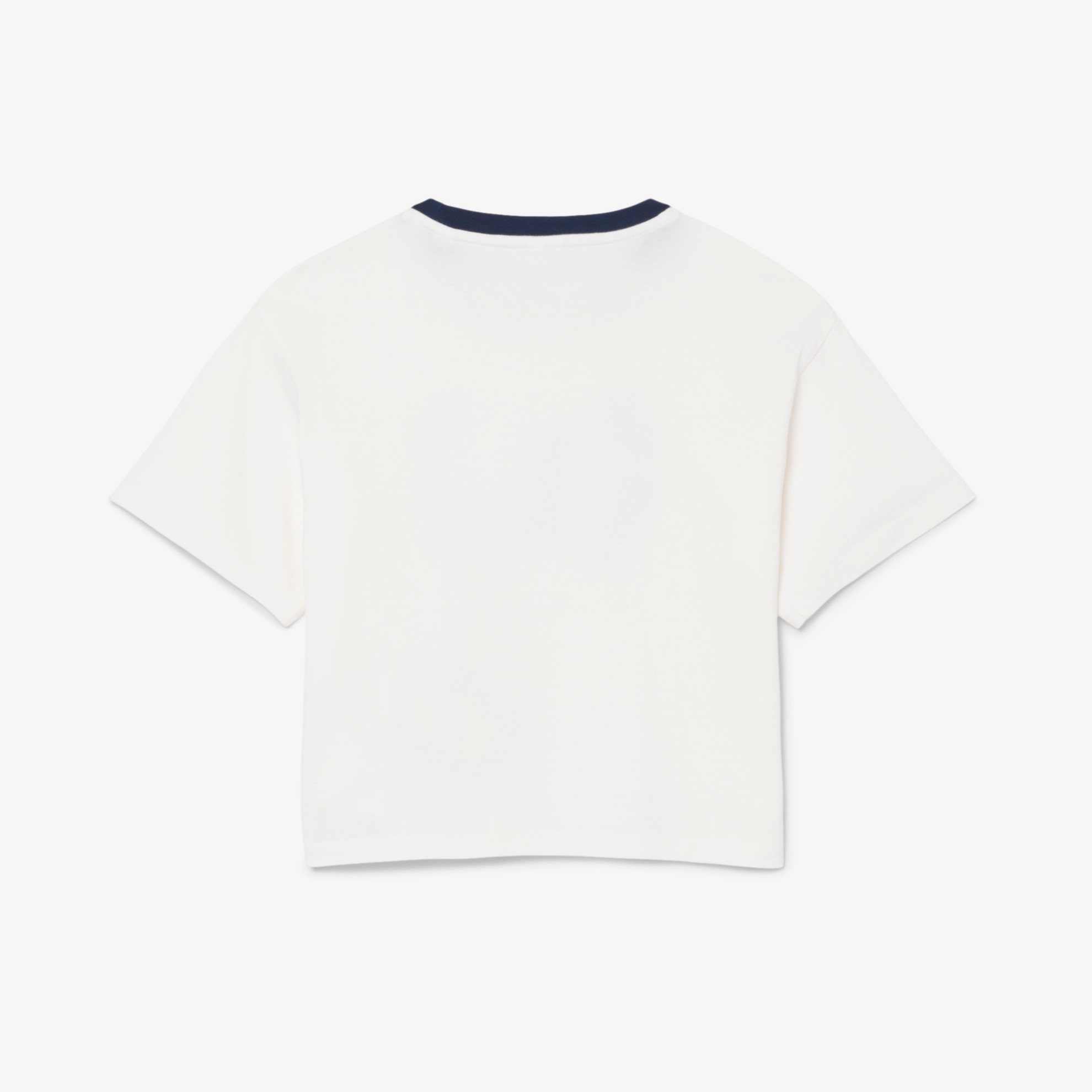 Εικόνα της Παιδικό Contrast Badge Cotton T-shirt