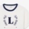 Εικόνα της Παιδικό Contrast Badge Cotton T-shirt