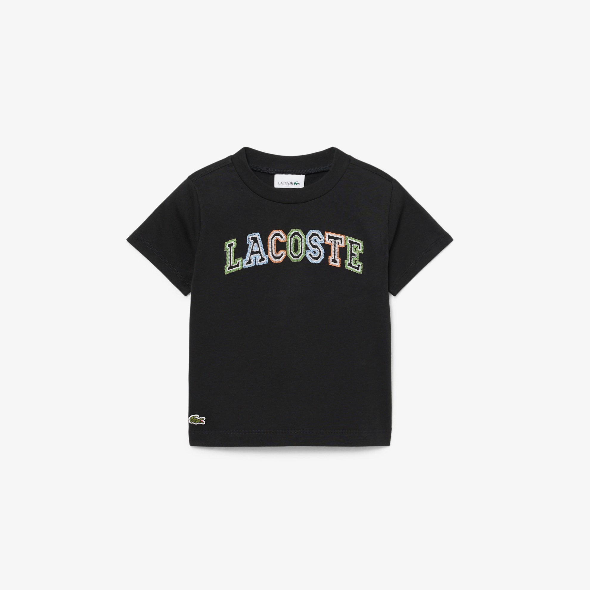 Εικόνα της Παιδικό Embroidered Cotton T-Shirt