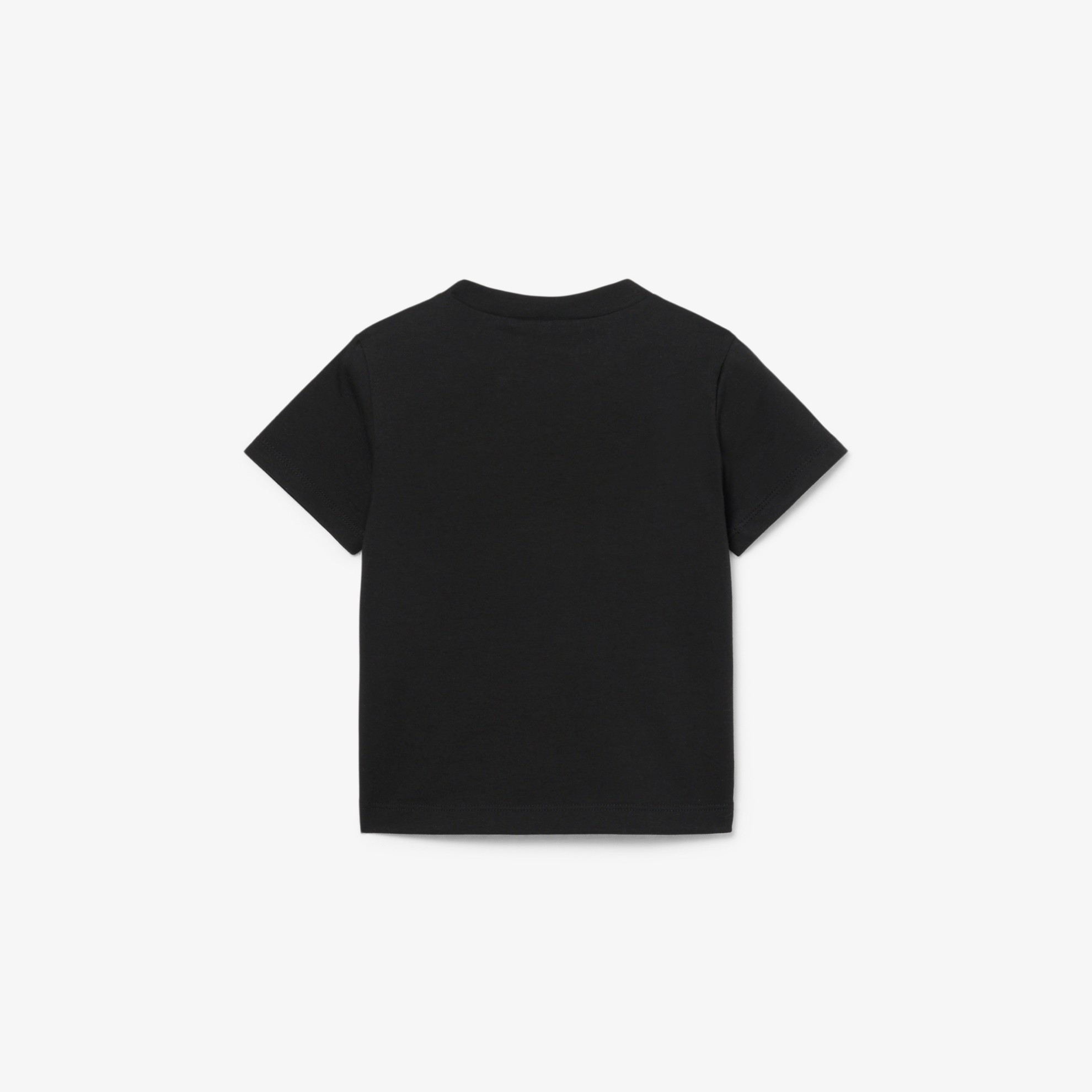 Εικόνα της Παιδικό Embroidered Cotton T-Shirt