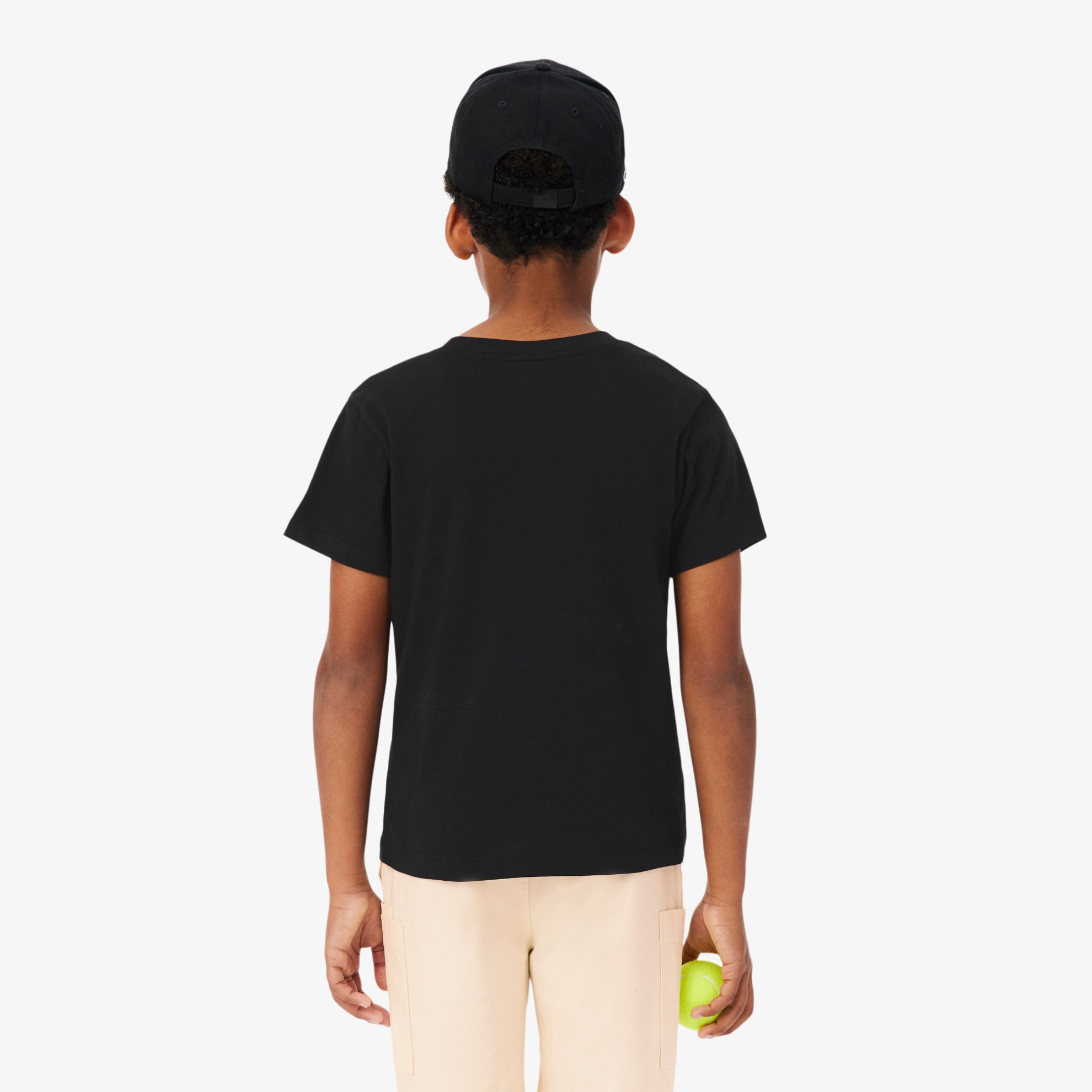 Εικόνα της Παιδικό Embroidered Cotton T-Shirt