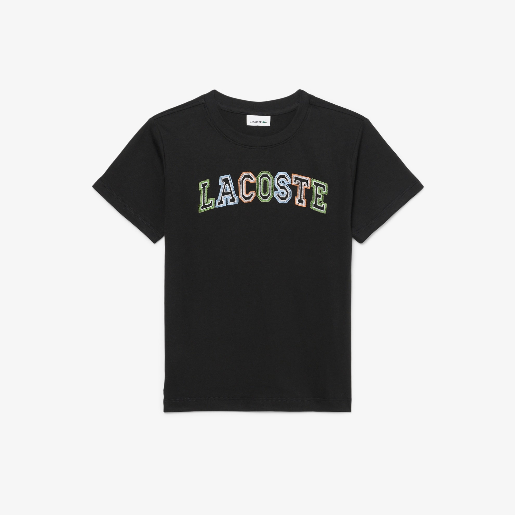 Εικόνα της Παιδικό Embroidered Cotton T-Shirt