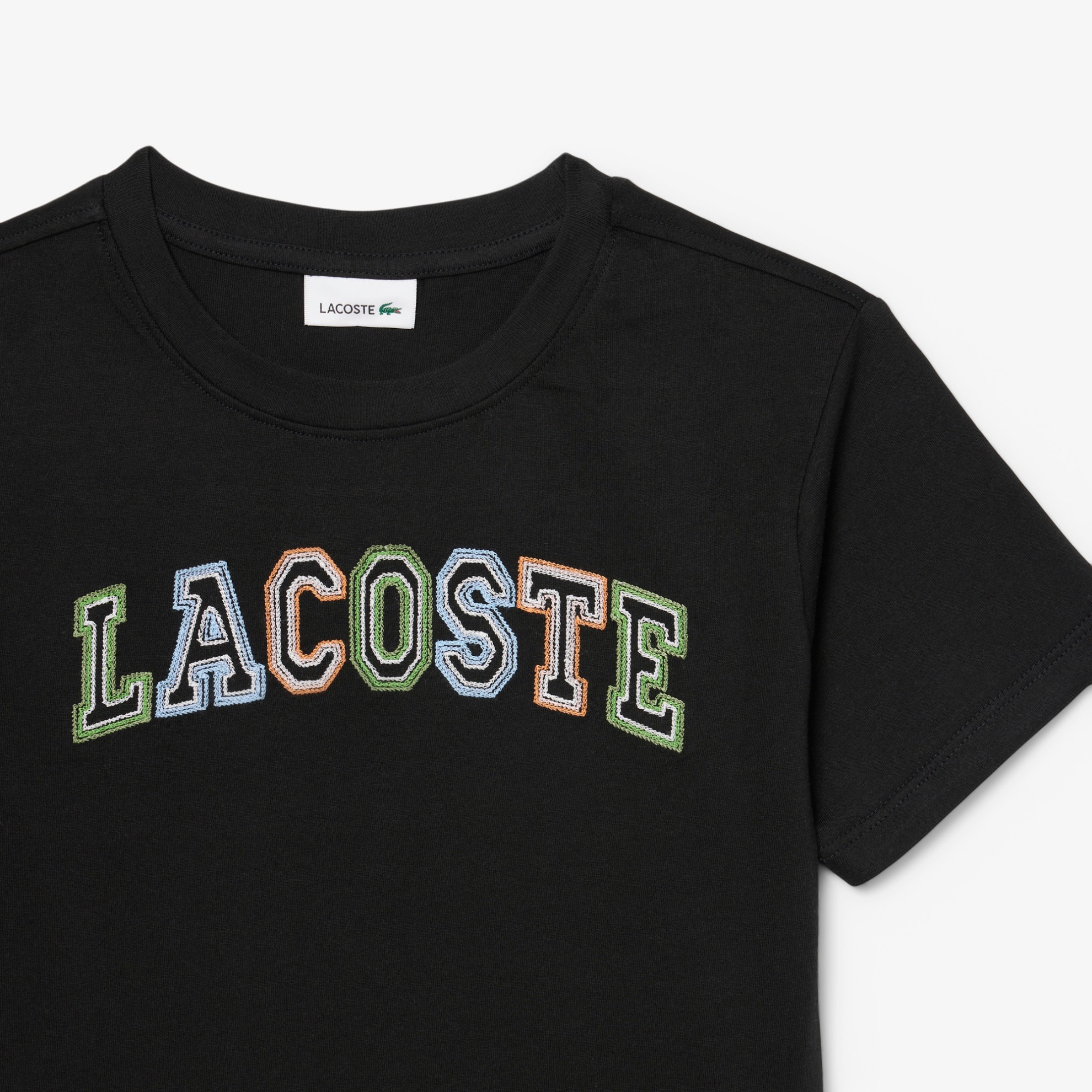 Εικόνα της Παιδικό Embroidered Cotton T-Shirt