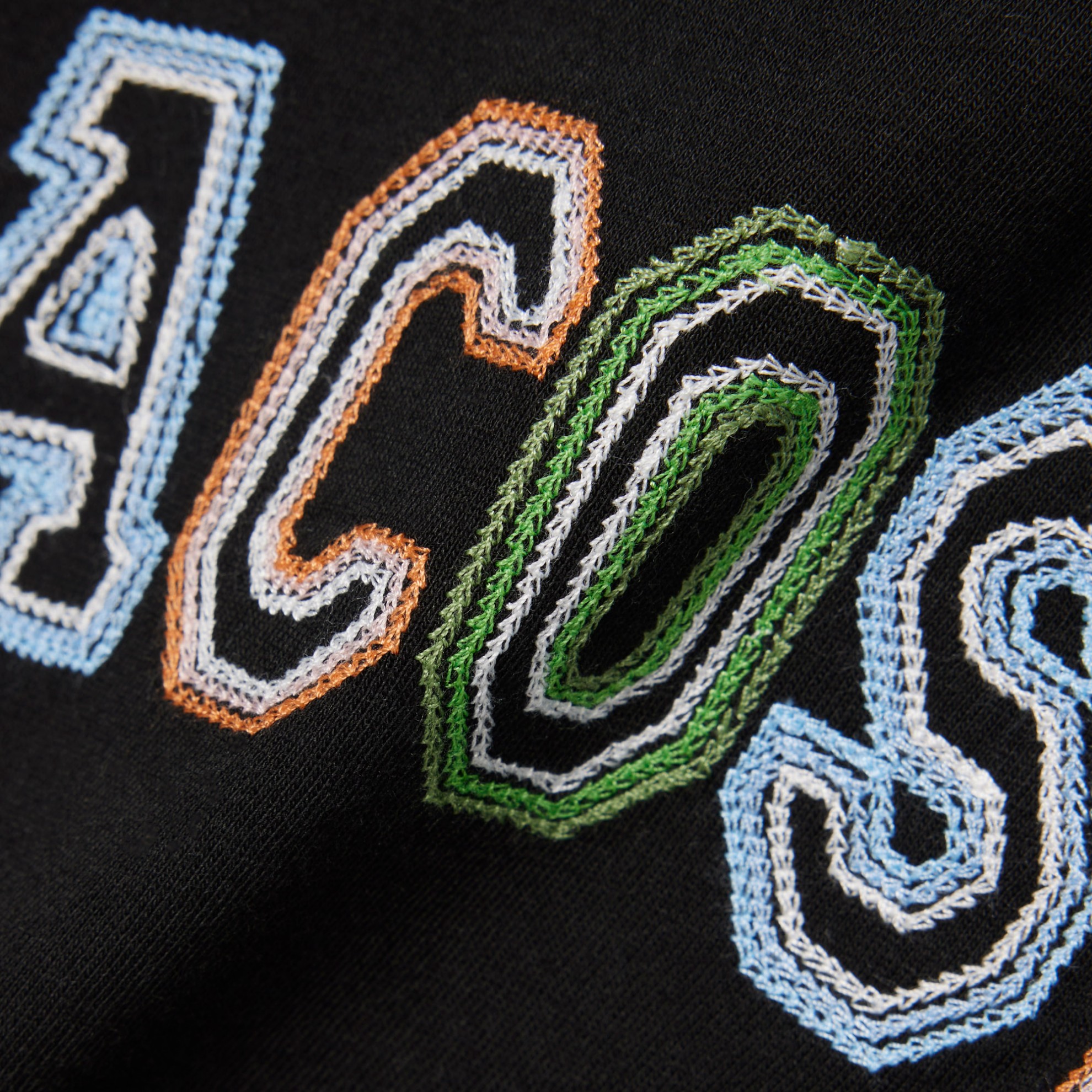 Εικόνα της Παιδικό Embroidered Cotton T-Shirt