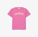 Παιδικό Embroidered Cotton T-Shirt