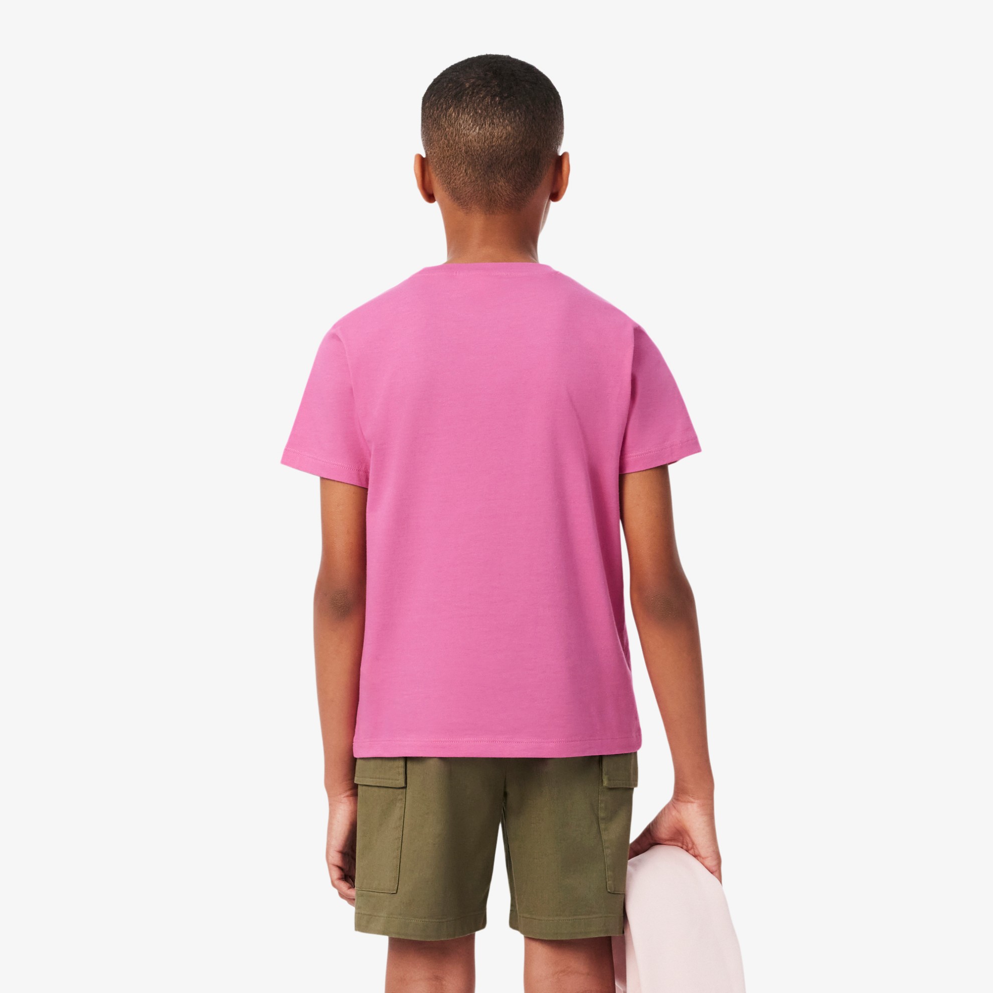 Εικόνα της Παιδικό Embroidered Cotton T-Shirt