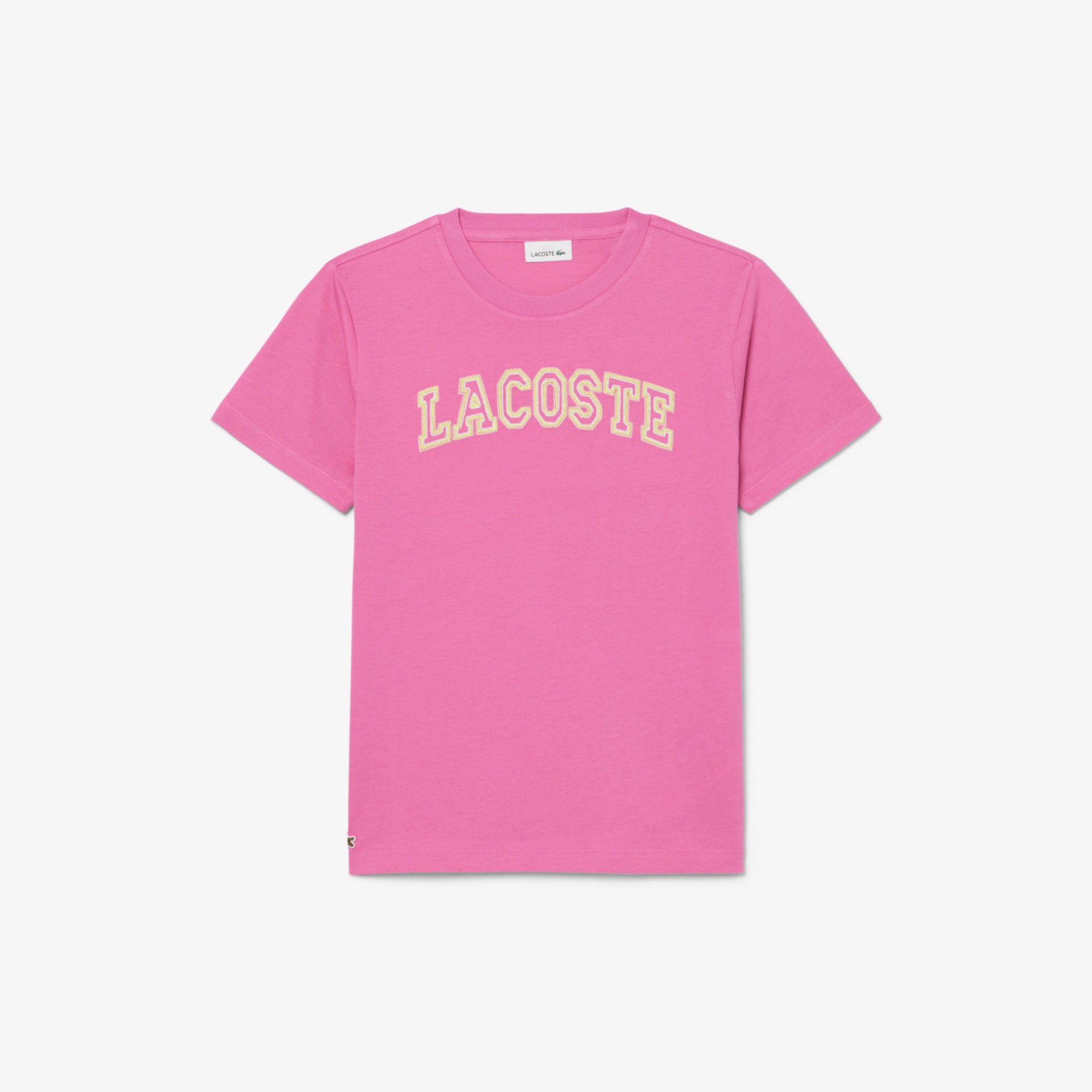 Εικόνα της Παιδικό Embroidered Cotton T-Shirt