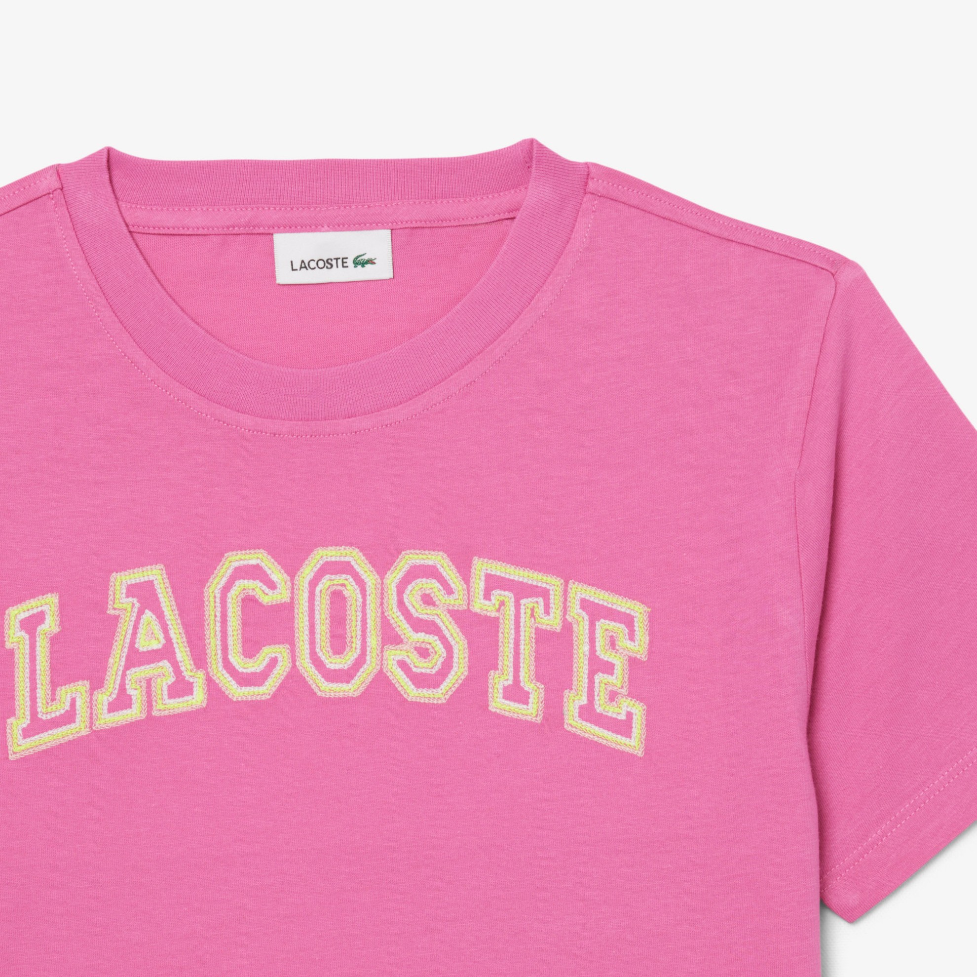 Εικόνα της Παιδικό Embroidered Cotton T-Shirt
