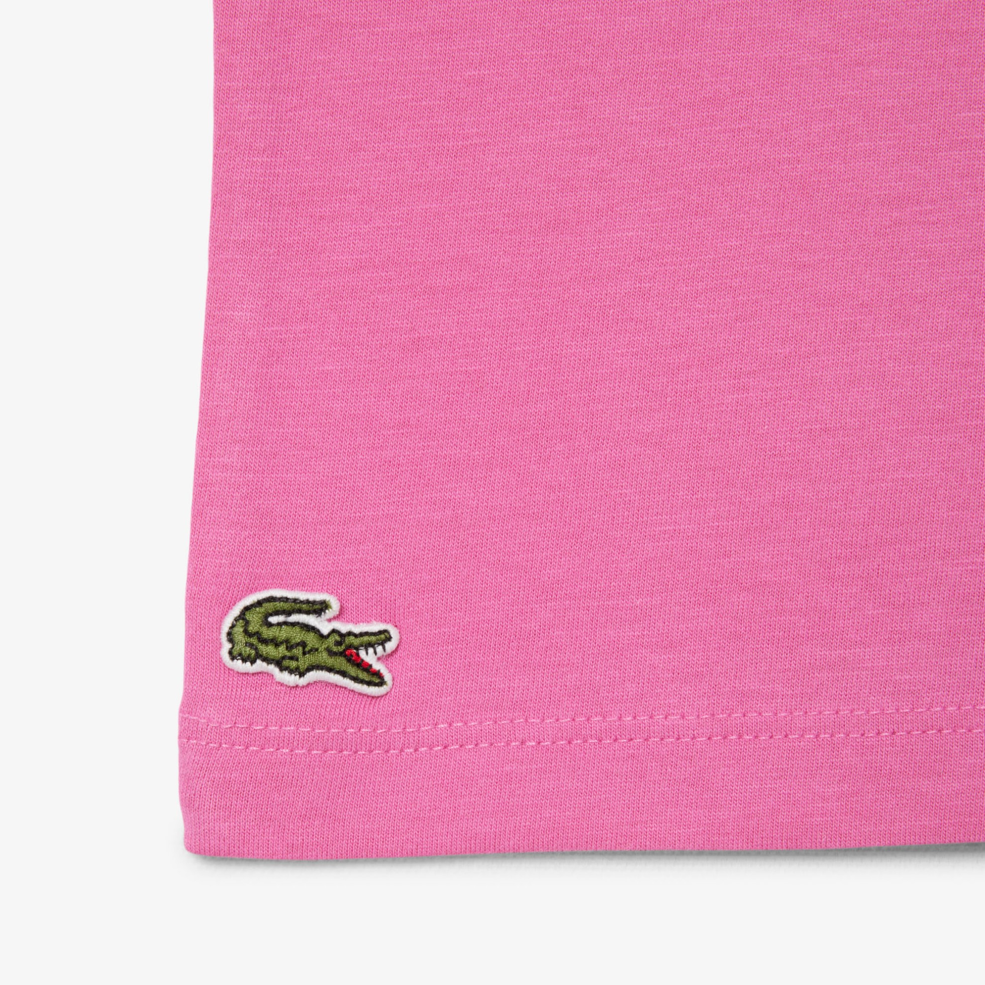 Εικόνα της Παιδικό Embroidered Cotton T-Shirt