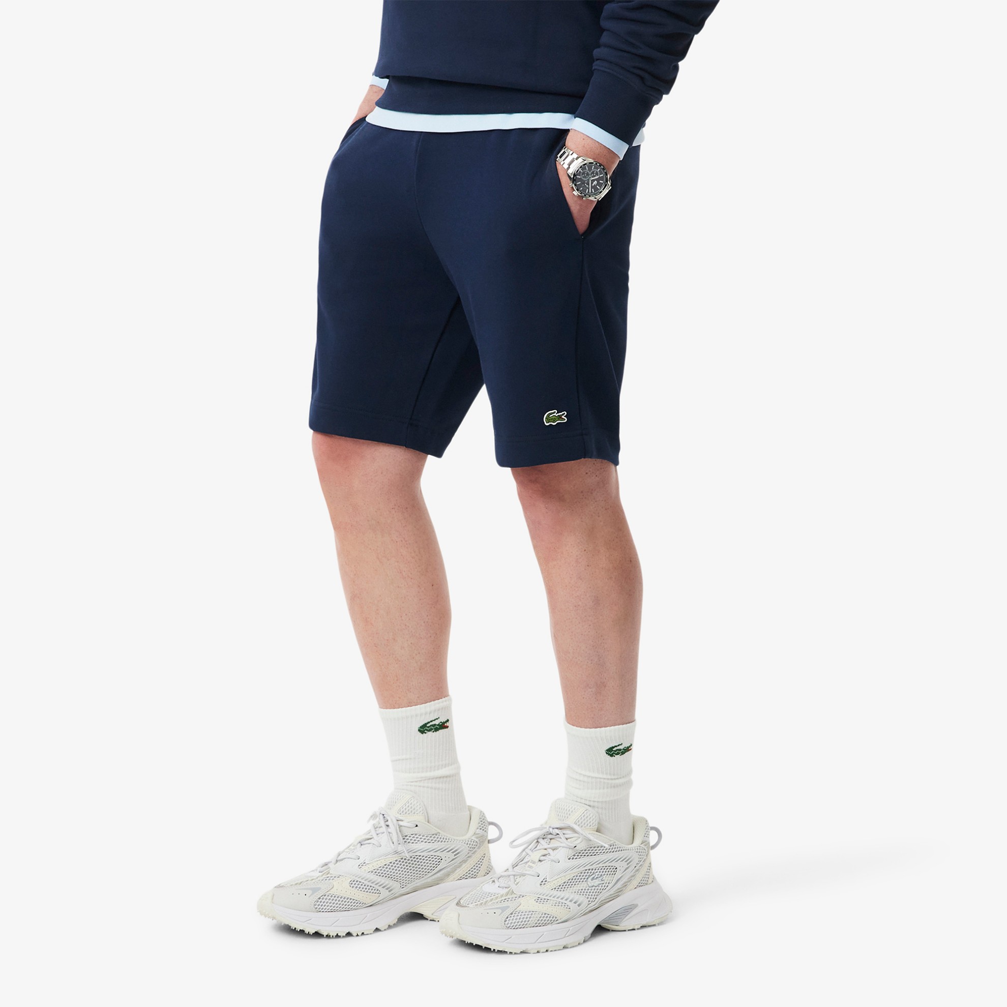 Εικόνα της Ανδρικό Fleece Σορτς Regular Fit 