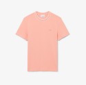 Ανδρικό Stretch Piqué Stripe Collar T-Shirt