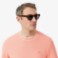 Εικόνα της Ανδρικό Stretch Piqué Stripe Collar T-Shirt