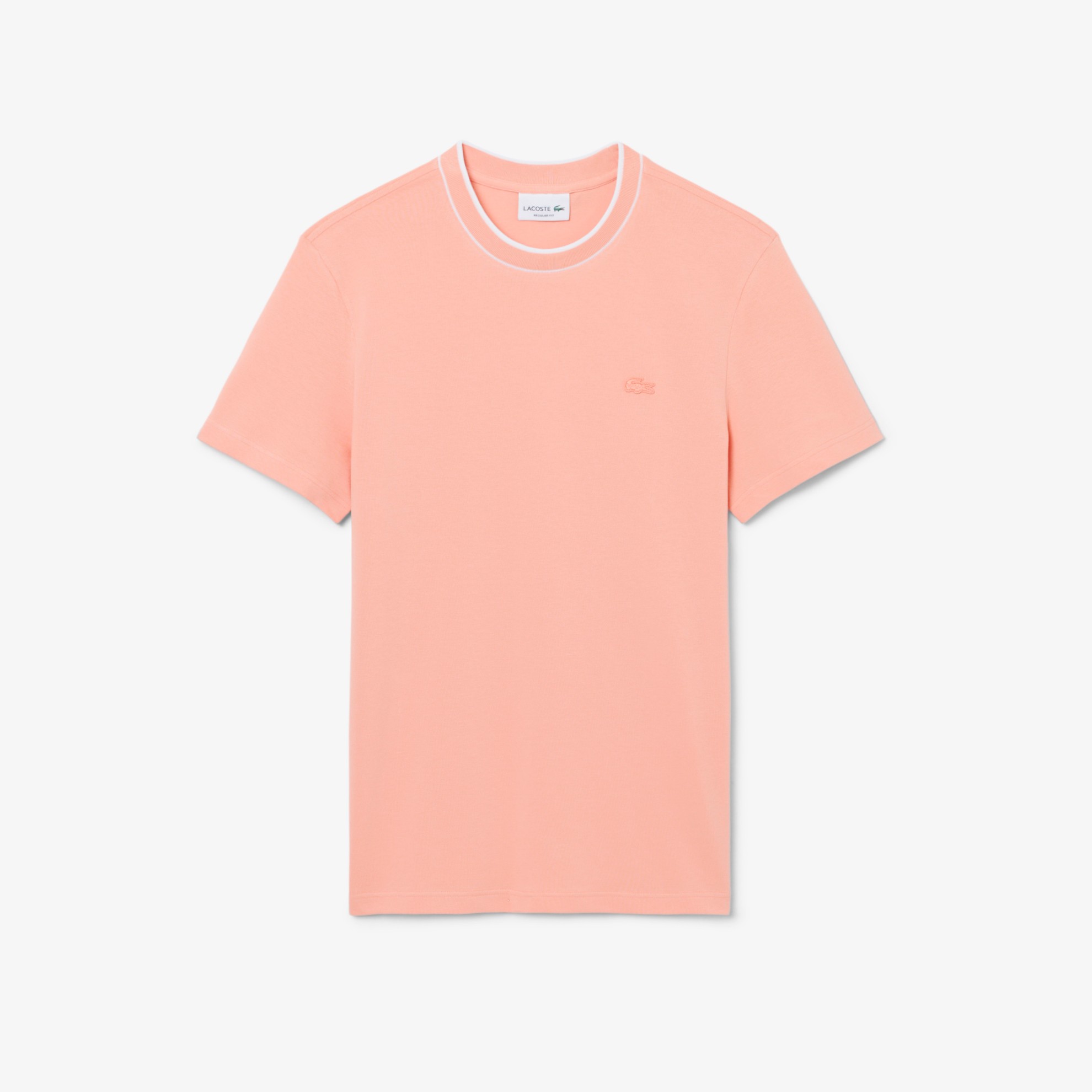 Εικόνα της Ανδρικό Stretch Piqué Stripe Collar T-Shirt