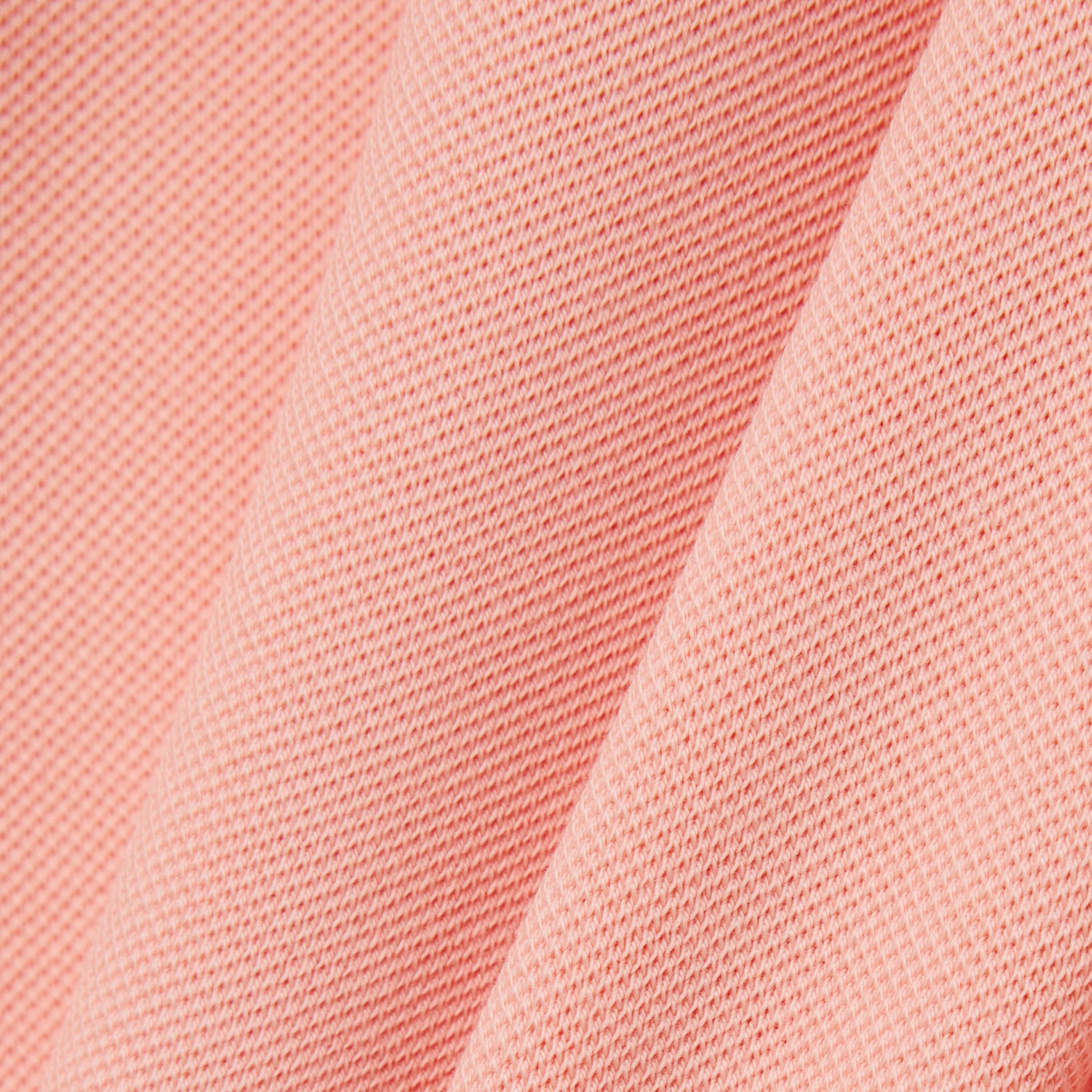 Εικόνα της Ανδρικό Stretch Piqué Stripe Collar T-Shirt