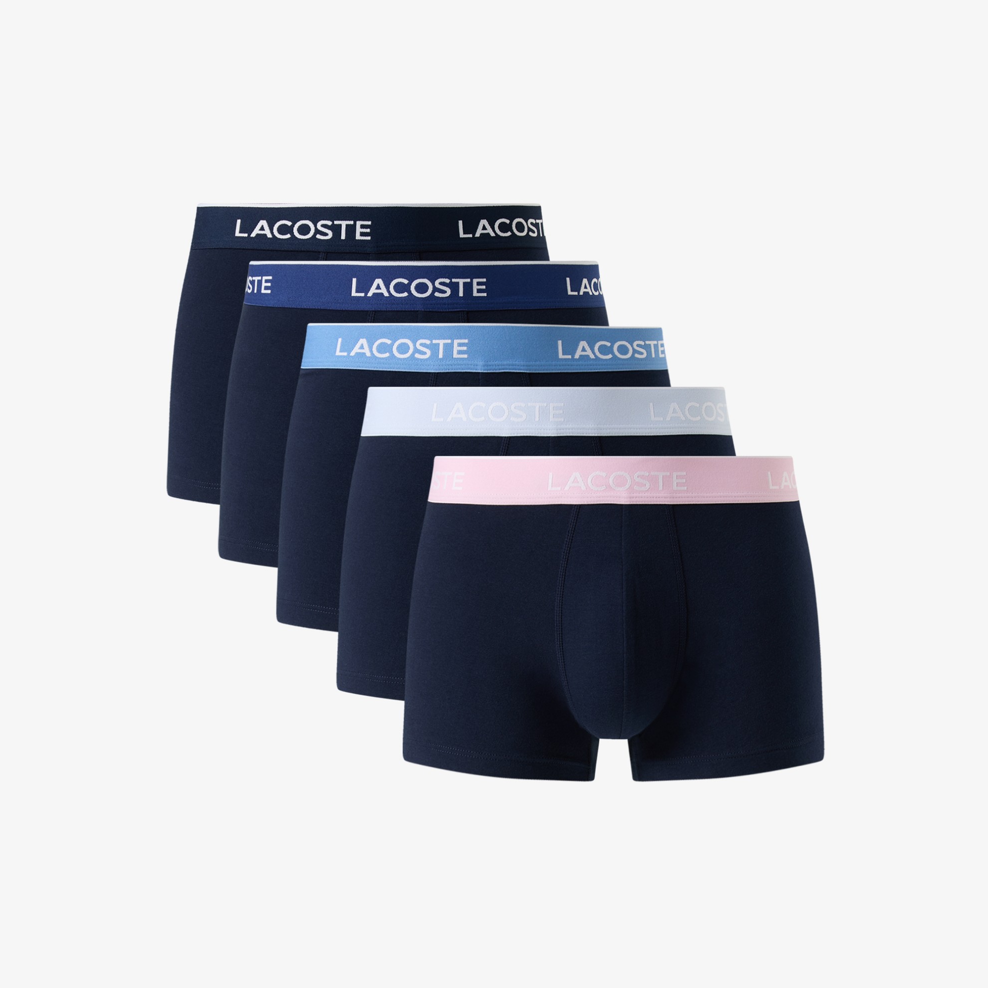 Εικόνα της Ανδρικά 5-pack Stretch Βαμβακερά Trunks