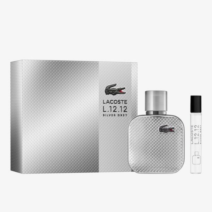 Εικόνα της L.12.12 Silver Grey Eau De Parfum 50 ml Ανδρικό Gift Set