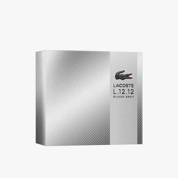 Εικόνα της L.12.12 Silver Grey Eau De Parfum 50 ml Ανδρικό Gift Set