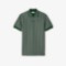 Ανδρική Contrast Collar Monogram Motif Polo Μπλούζα Classic Fit-3DH1417|LD1R