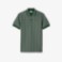 Εικόνα της Ανδρική Contrast Collar Monogram Motif Polo Μπλούζα Classic Fit