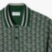 Εικόνα της Ανδρική Contrast Collar Monogram Motif Polo Μπλούζα Classic Fit