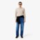 Εικόνα της Original L.12.12 Heathered Cotton Μακρυμάνικη Polo Μπλούζα