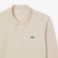 Εικόνα της Original L.12.12 Heathered Cotton Μακρυμάνικη Polo Μπλούζα