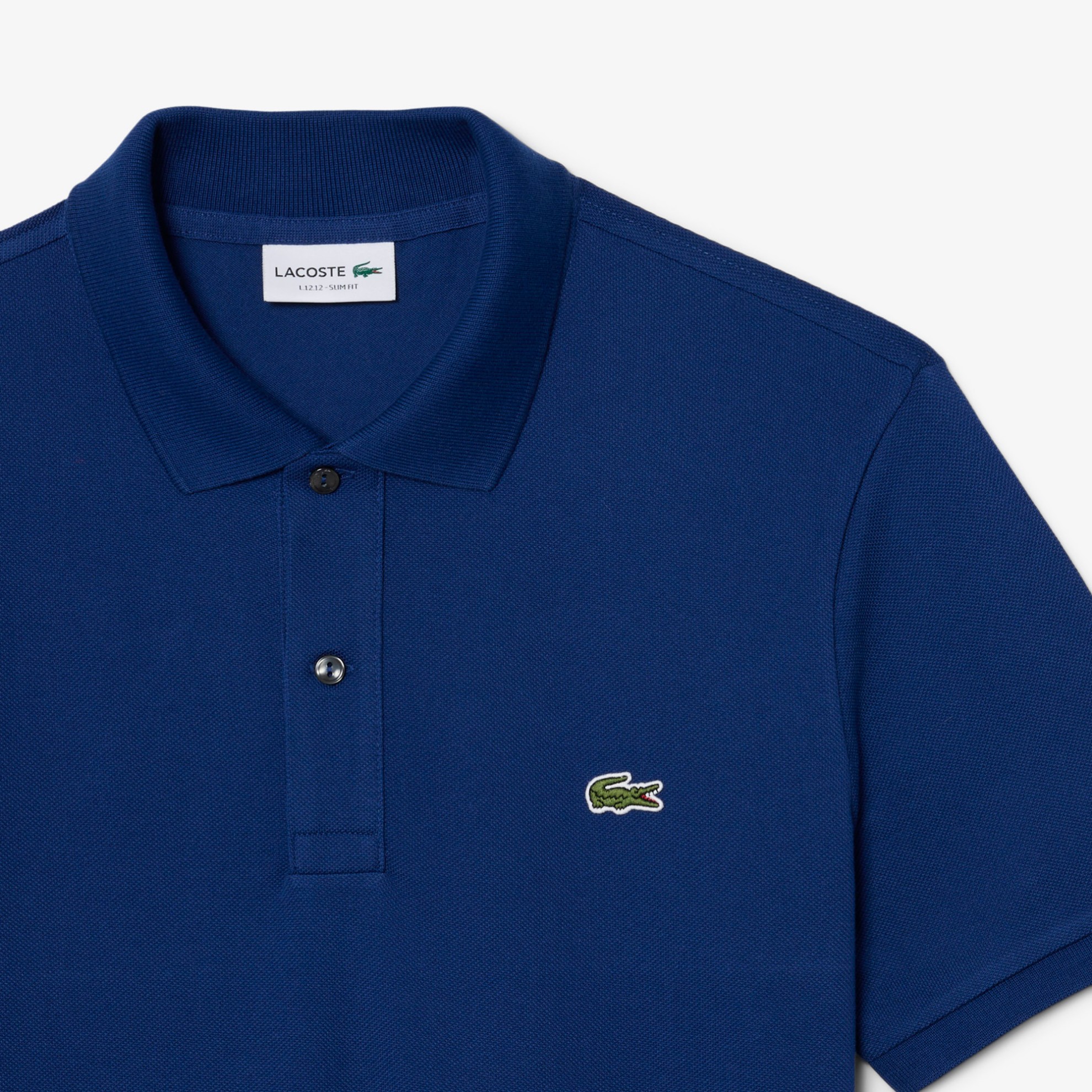 Εικόνα της Ανδρική Polo Μπλούζα Petit Pique Slim Fit