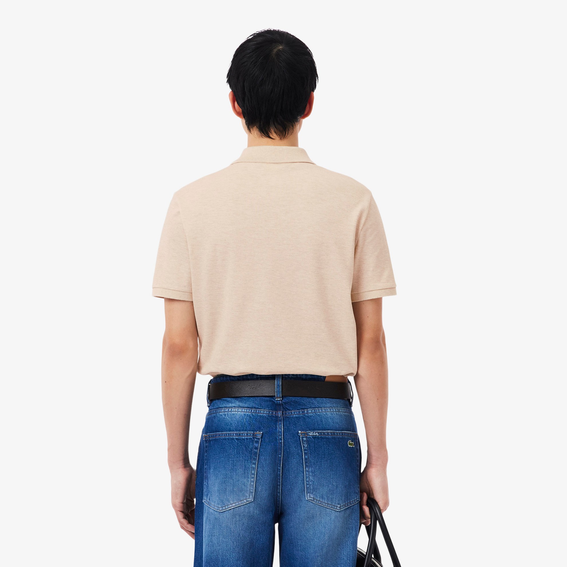 Εικόνα της Ανδρική Polo Μπλούζα Petit Pique Slim Fit