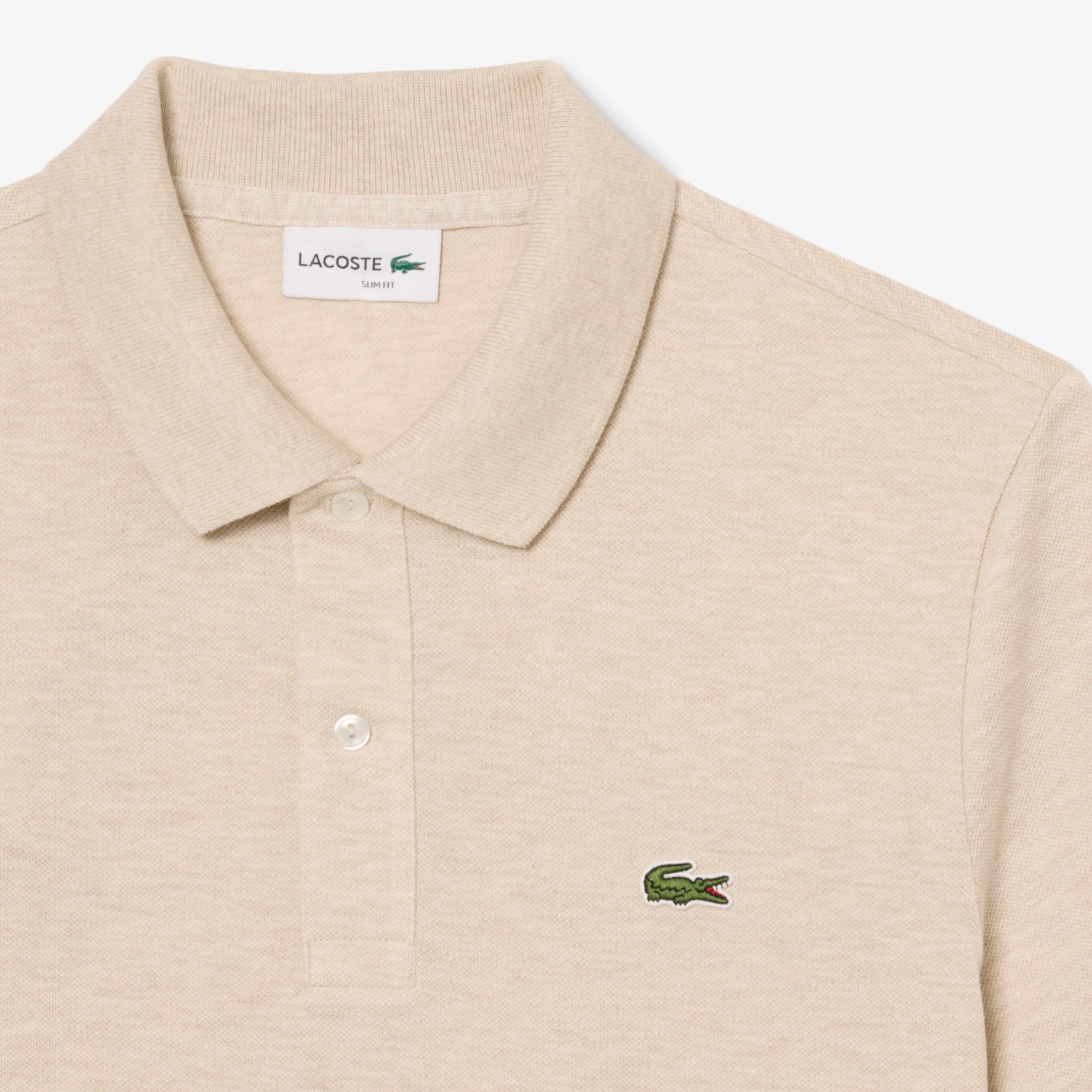 Εικόνα της Ανδρική Polo Μπλούζα Petit Pique Slim Fit