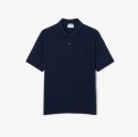 Ανδρική Heavy Piqué Polo Μπλούζα Loose Fit 