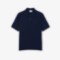 Ανδρική Heavy Piqué Polo Μπλούζα Loose Fit -3PH7757|L166