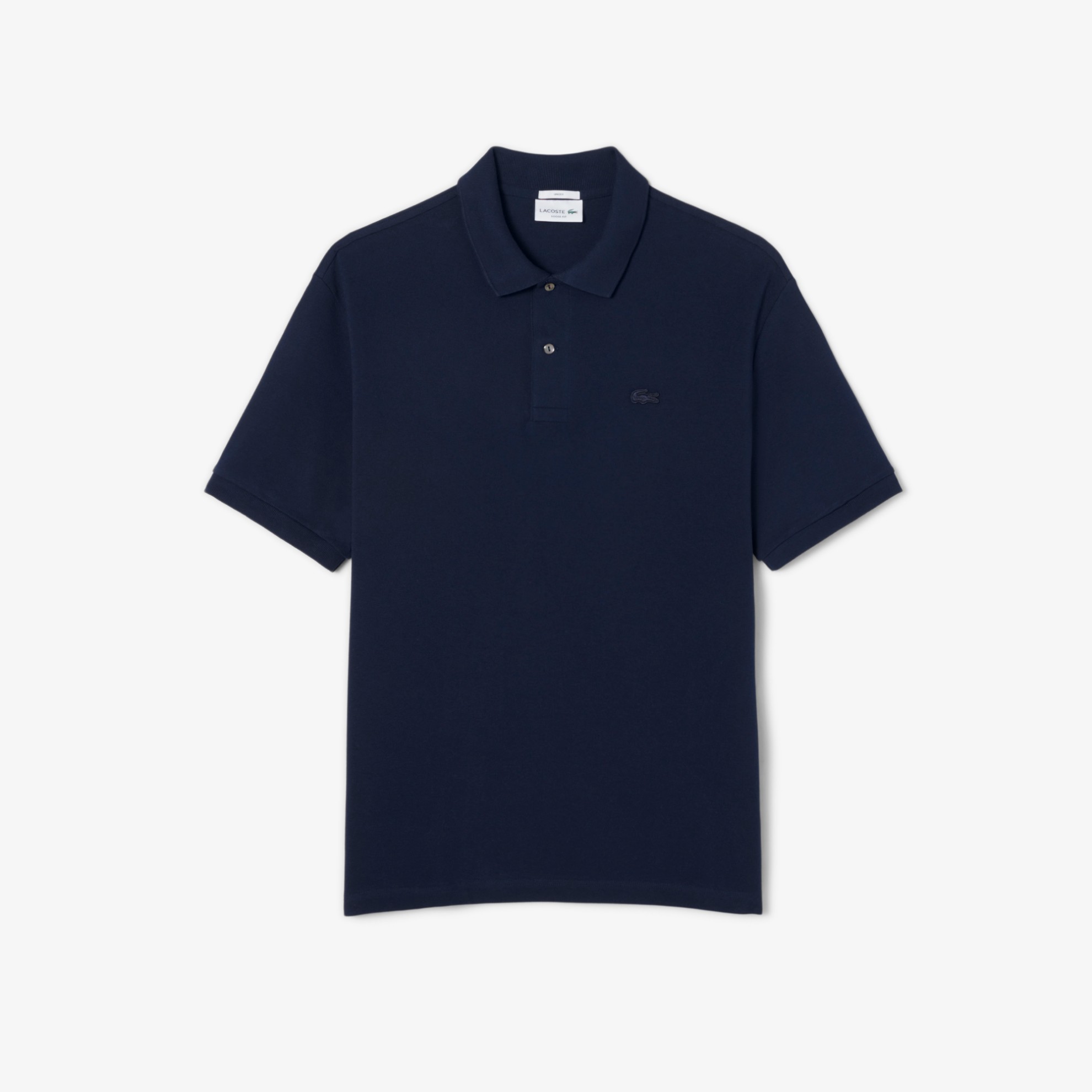 Εικόνα της Ανδρική Heavy Piqué Polo Μπλούζα Loose Fit 