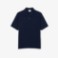 Εικόνα της Ανδρική Heavy Piqué Polo Μπλούζα Loose Fit 