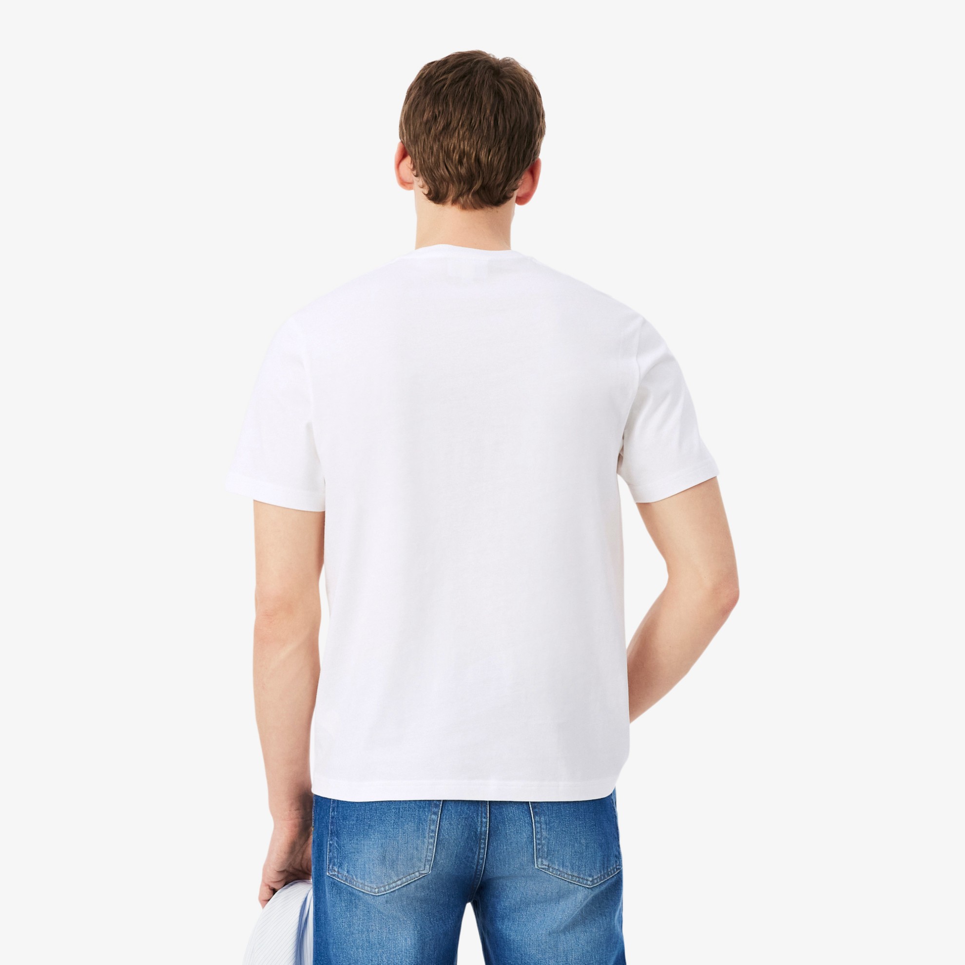Εικόνα της Ανδρικό Βαμβακερό T-shirt με Τσέπη