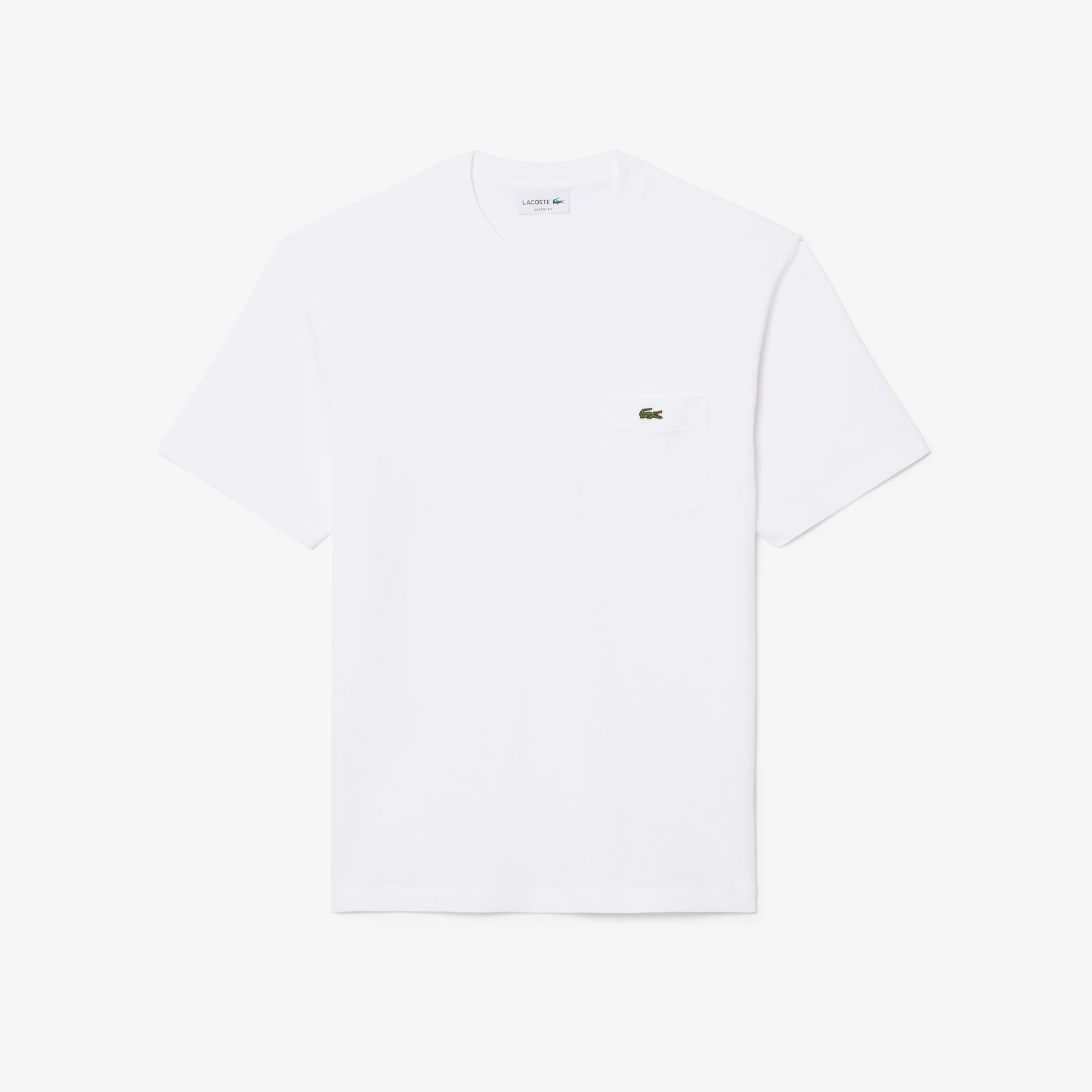 Εικόνα της Ανδρικό Βαμβακερό T-shirt με Τσέπη