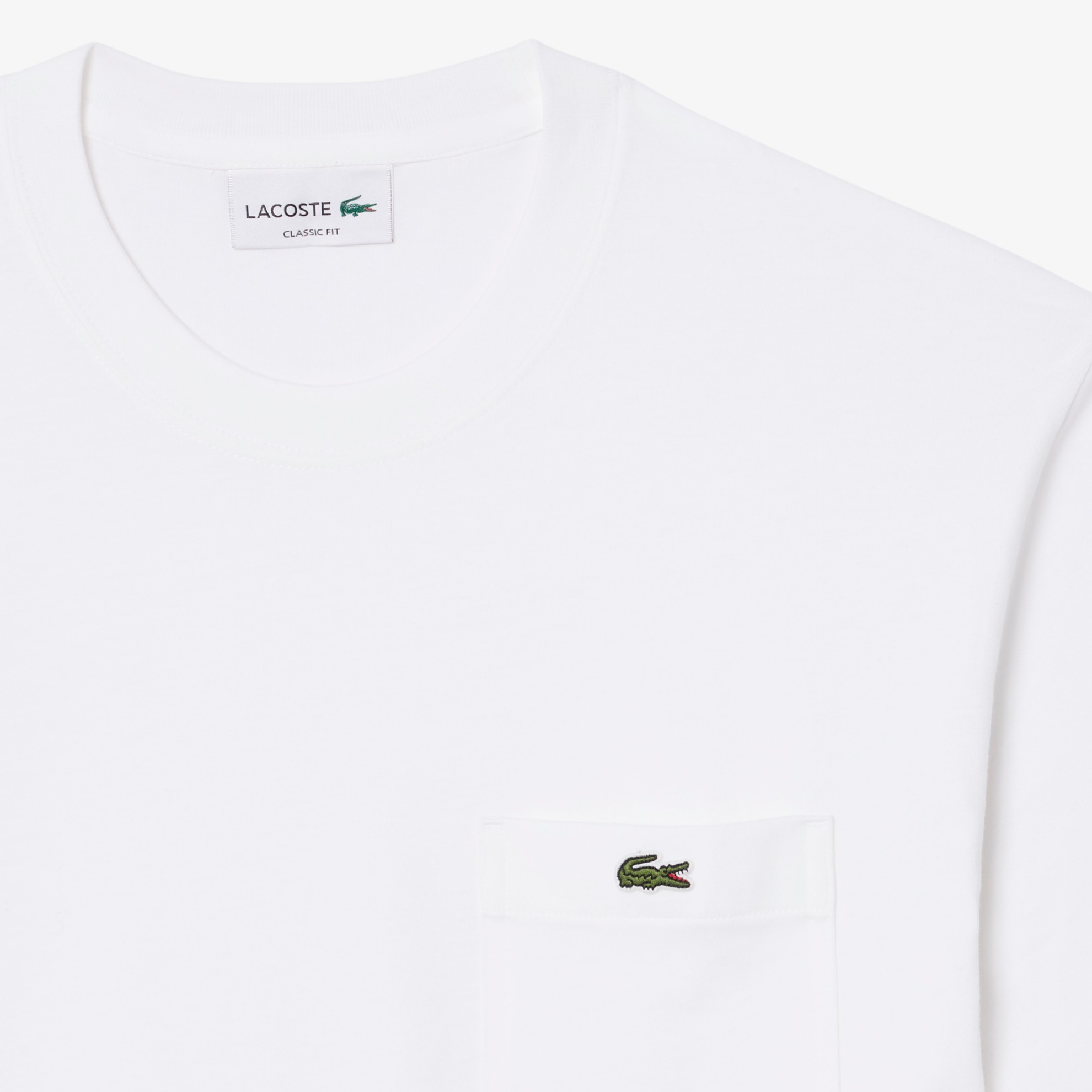 Εικόνα της Ανδρικό Βαμβακερό T-shirt με Τσέπη