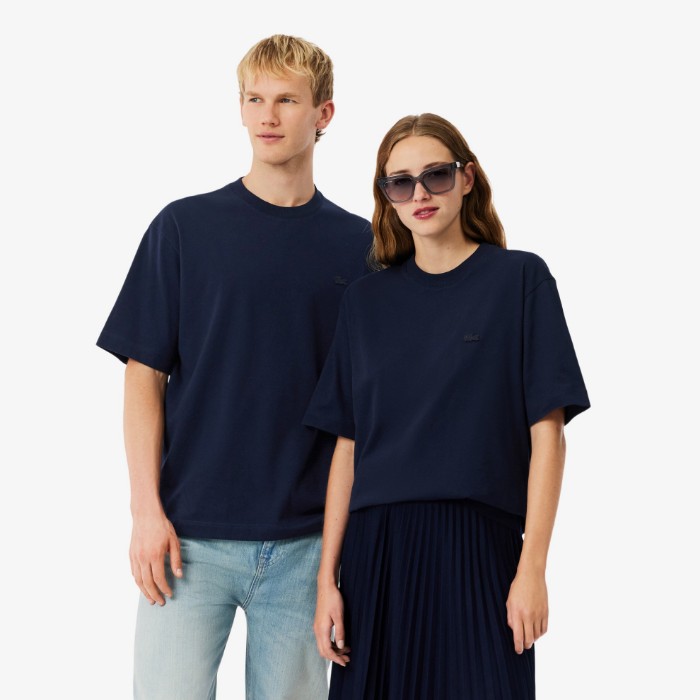 Εικόνα της Unisex Heavy Jersey T-Shirt Loose Fit 