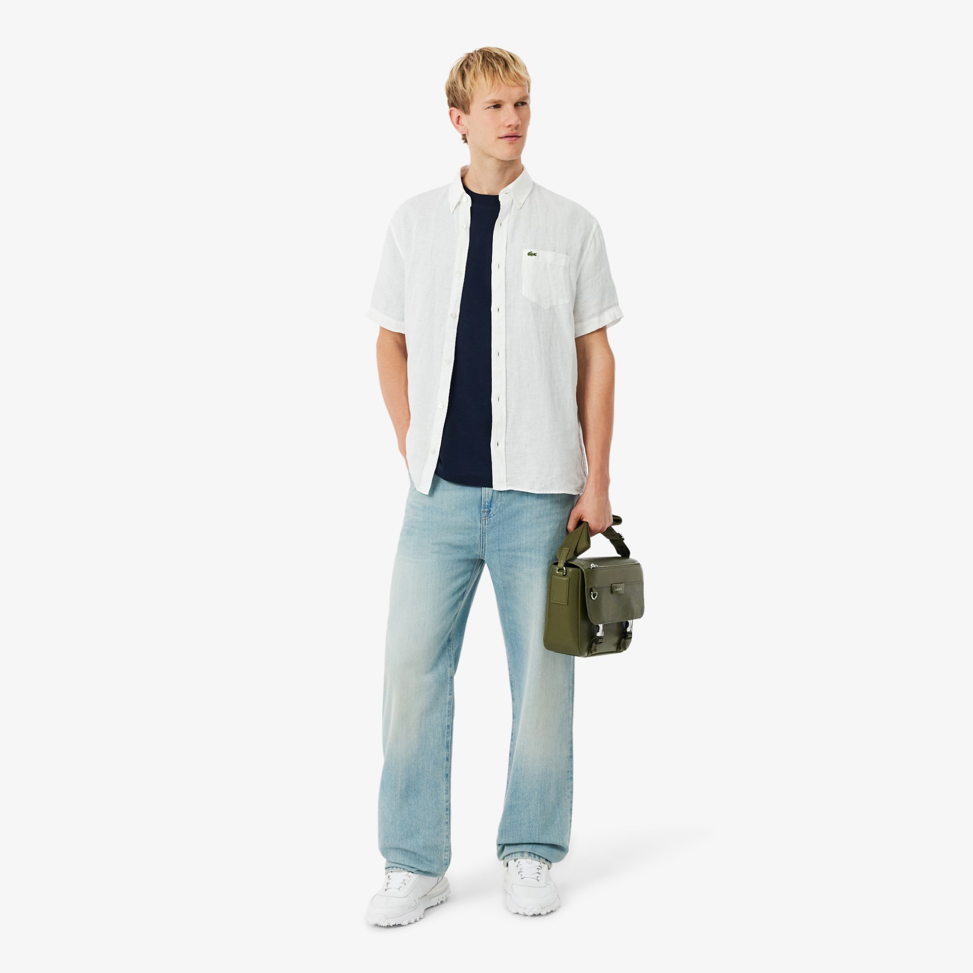 Εικόνα της Unisex Heavy Jersey T-Shirt Loose Fit 